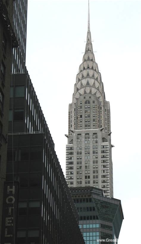 Ad Classics Chrysler Building William Van Alen Archdaily