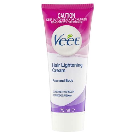 The steps involved in bleaching hair are reasonably straightforward, but we've got a few tips to make your transition to blond a little. Buy Veet Hair Bleaching Cream 2x75ml Online at Chemist ...