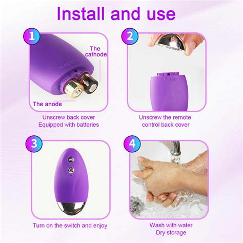 Speeds Remote Bullet Egg Vibrator Dildo G Spot Clit Massager Sex Toy Women Ebay
