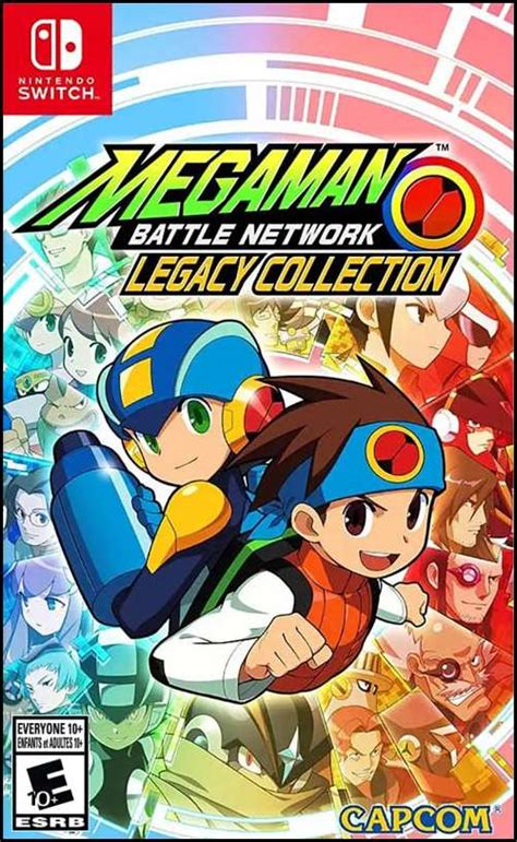 Buy Nintendo Switch Mega Man Battle Network Legacy Collection