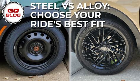 Comparing Wheel Materials Steel Vs Alloy Wheelsetgo