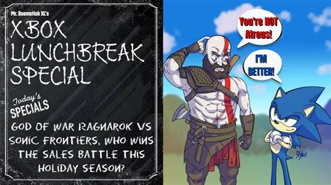 God Of War Ragnarok Vs Sonic Frontiers Who Wins This Holiday Call Of