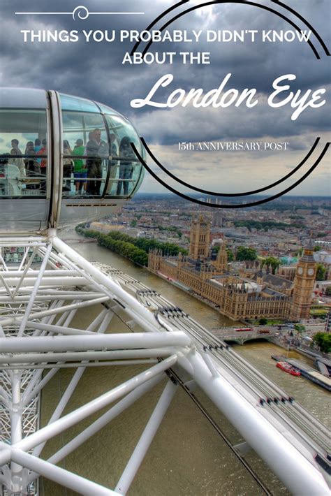 15 Things You Probably Didnt Know About The London Eye Mapping Megan