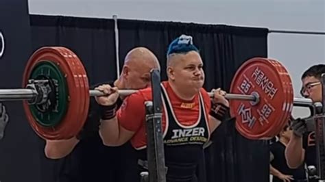 April Hutchinson Heres The Truth About This Trans Powerlifters First