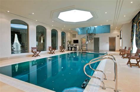 Cool And Stylish Residential Indoor Pools