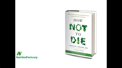 We have thegenetic potential to live disease free lives full of health and vitality untilwe are past 100. Book Trailer for How Not to Die - YouTube