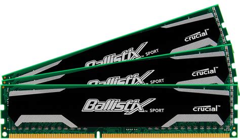 Crucial Expands Gaming Line With New Ballistix Sport Memory Series