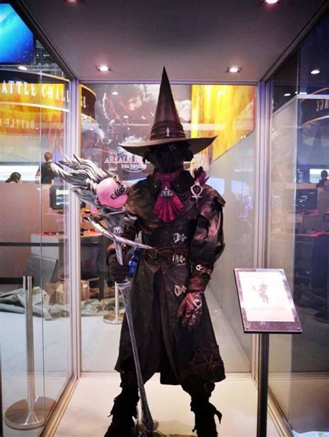 Ffxiv Black Mage Cosplay Official Ff14 Costume Cosplay