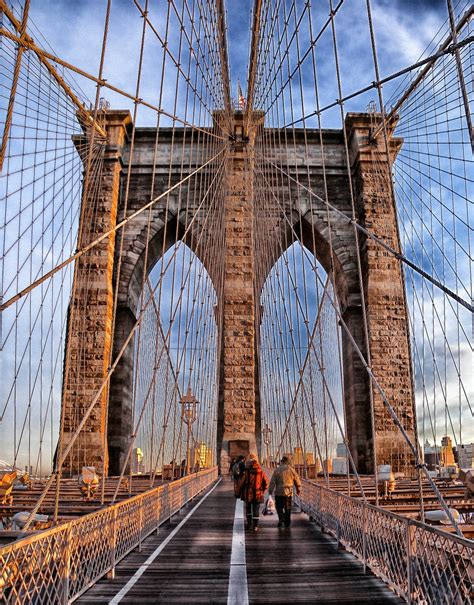 Brooklyn Bridge Entlastung Gegen Den New Yorker Verkehrskolapps