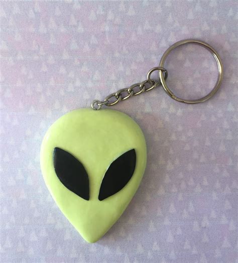 Alien Alien Accessories Charmpendant For Necklaces Bags Etsy