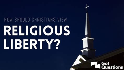 how should christians view religious liberty