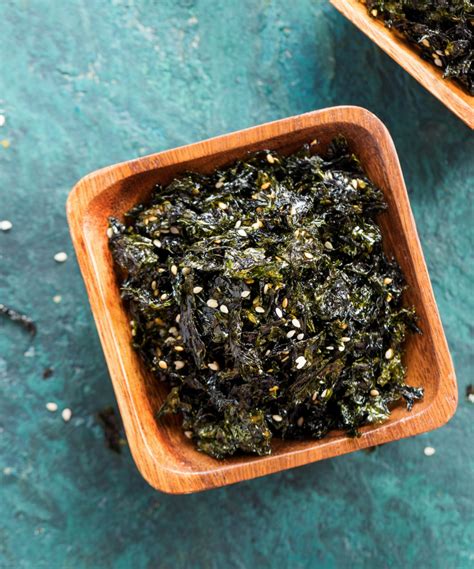 Syn Free Chinese Crispy Kale Seaweed Lucy Long Healthcare