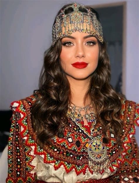 Algerian Beauty Algerian Clothing Beauty Beautiful Arab Women