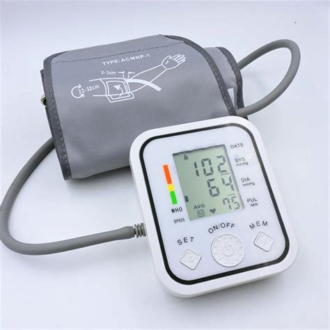 Full Automatic Upper Arm Blood Pressure Monitors Bp Digital Electronic