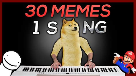 30 Memes In 1 Song In 3 Minutes Youtube