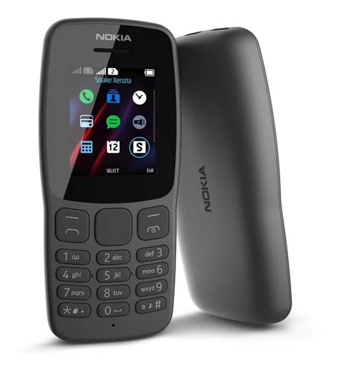 Comprar Celular Nokia 110 Ta 1319 Latino Dual Sim Tela 17 Microsd