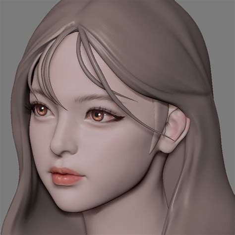 Gyang By June Ho Cho On Artstation Character Design Girl