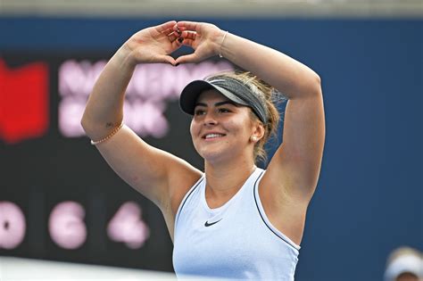 Rogers Cup Canadas Bianca Andreescu Shattering Expectations As They Come