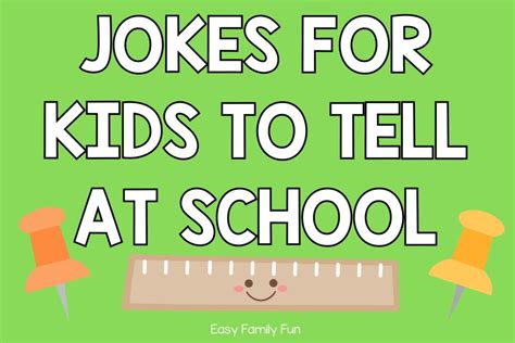 120 Really Funny Jokes For Kids To Tell At School