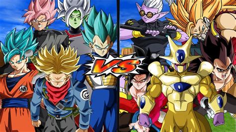 Produced by toei animation, the series was originally broadcast in japan on fuji tv from april 5, 2009 to march 27, 2011. Dragon Ball Super (Black Arc) VS Super Dragon Ball Heroes (Kamba Arc) | DBZ Budokai Tenkaichi 3 ...
