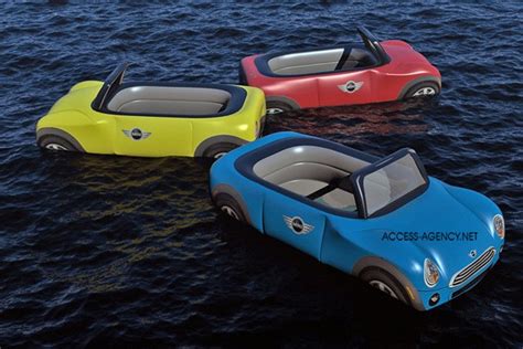 Inflatable Mini Cooper Convertibles Looks Like Such Fun