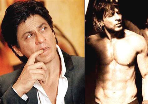 Shah Rukh Khan Hottest Bare Bodied Moment Is Here Indiatv News Bollywood News India Tv