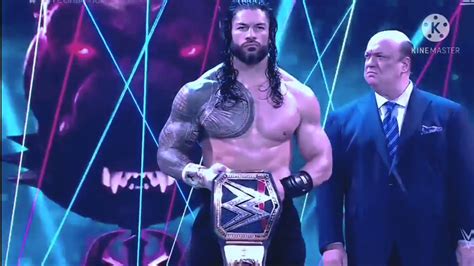 Daniel Bryan Vs Roman Reigns Wwe Universal Championship Elimination
