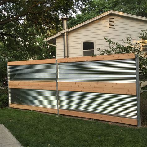 Fences Make Good Neighbors Great Fencing Solution With Corrugated