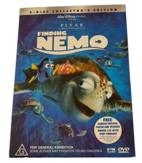 Finding Nemo Disney Pixar Two Disc Collectors Edition Set Dvd