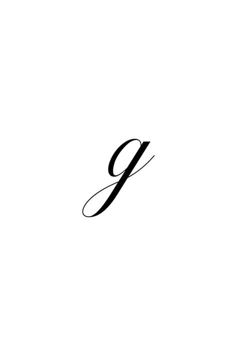 Free Printable Royal Fancy Cursive Letters Lowercase G In Cursive