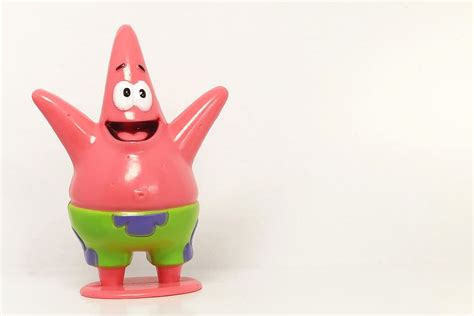 Patrick Starfish Spongebob Squarepants Bikini Bottom Toys Cartoons