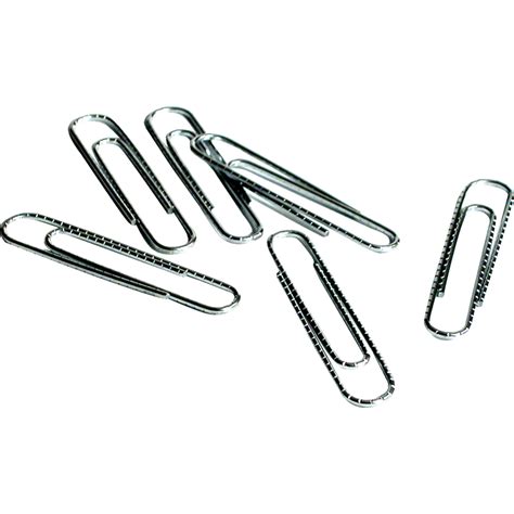 PAPER CLIPS METAL IN JUMBO BX Monk Office