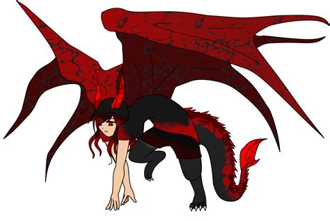 Dragon Hybrid Girl Auction Closed By Sanidalee On Deviantart