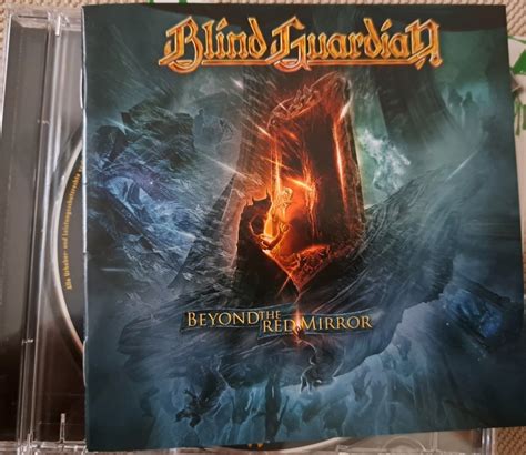 blind guardian beyond the red mirror cd photo metal kingdom