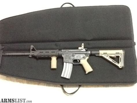 Armslist For Sale Bushmaster Xm 15 Patrolman M4a2 Carbine 556