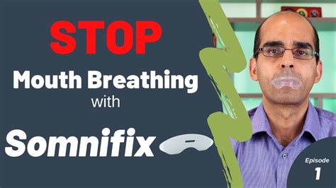 Somnifix Review Mouth Breathing Solution Dentist Review 2021 Youtube