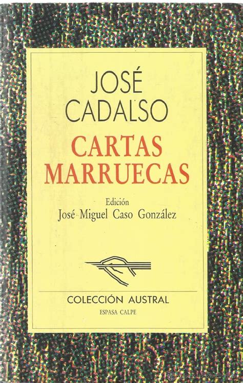 Cartas Marruecas De Jose Cadalso Pdf
