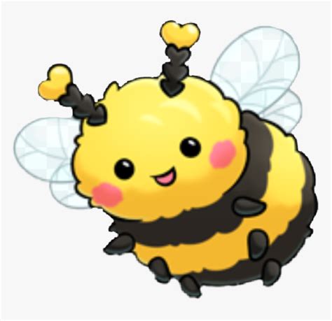Cute Bumble Bee Cartoon Png Download Bumble Bee Drawing Cute