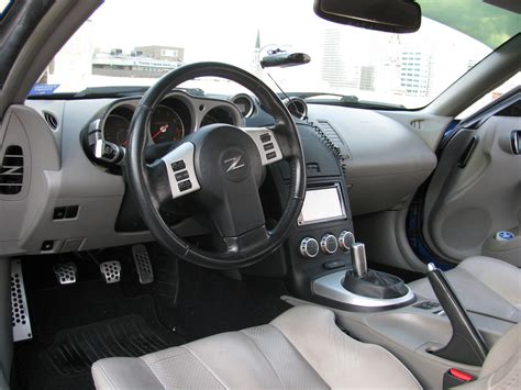 Picture of 2007 nissan 350z grand touring roadster. 2006 Nissan 350Z - Interior Pictures - CarGurus