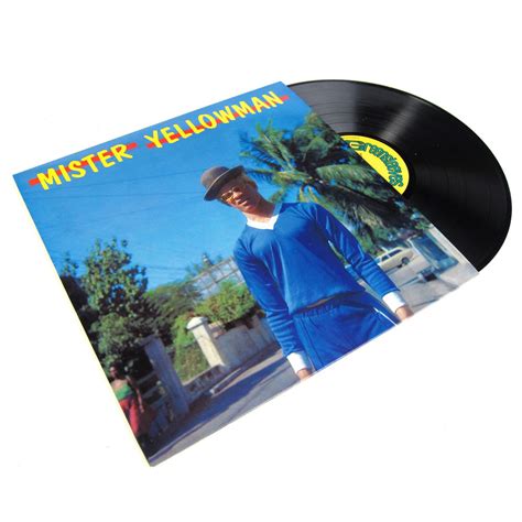 Yellowman Mister Yellowman Vinyl Lp —