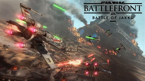 Star Wars Battlefront Battle Of Jakku Gameplay Trailer