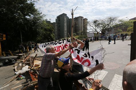 Venezuela Opposition Denounces Brutal Repression