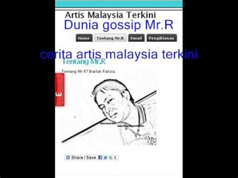 Kamu adalah golongan yang rugi kerana tidak melawat blog ini. artis malaysia terkini - YouTube