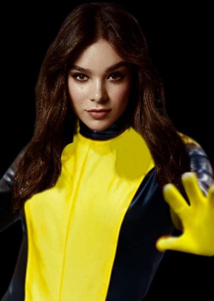 Fan Casting Hailee Steinfeld As Kitty Pryde In Custodes Mundi On Mycast