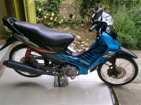 Dengan berbagai foto modifikasi sederhana ini. Modifikasi Motor Suzuki Shogun Rr 125 - Thecitycyclist
