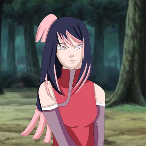 Harumi Hyuga In 2023 Boruto Hyuga Naruto