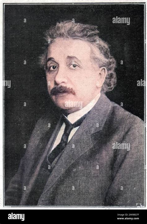 Albert Einstein 1879 1955 German Born Physicist Winner Of The