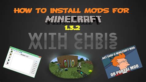 How To Install Mods For Minecraft Youtube