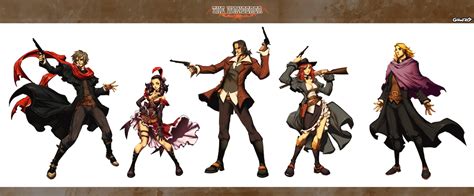 The Wanderer Characters By Genzoman On Deviantart