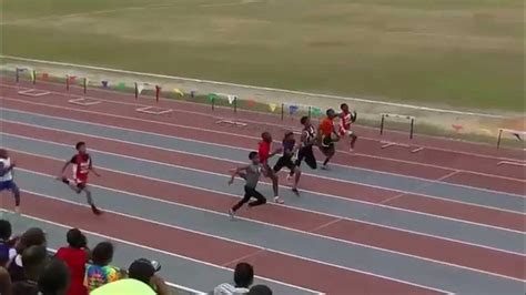 Grpa State Track Championship Tyler Mapson Jr 1280s 100m Finals 11